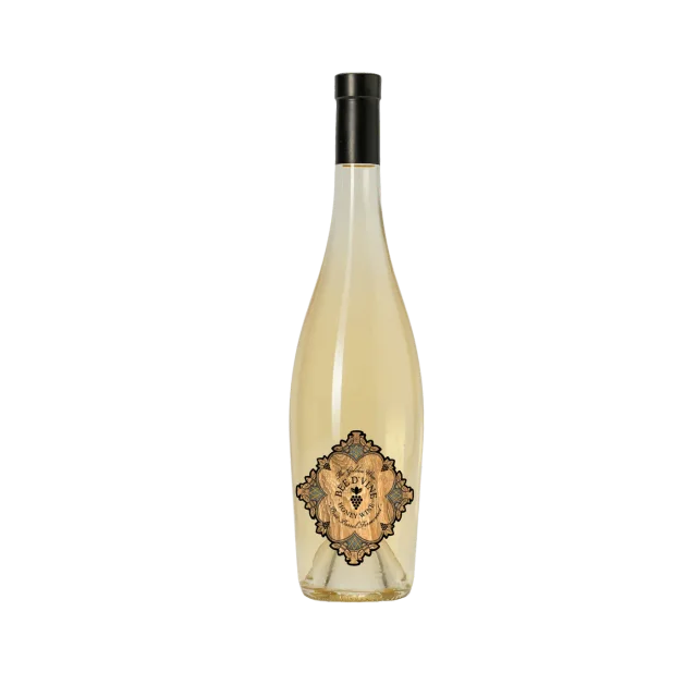 Bottle of Bee d'Vine Brut Barrel Fermented (Dry) Honey Wine