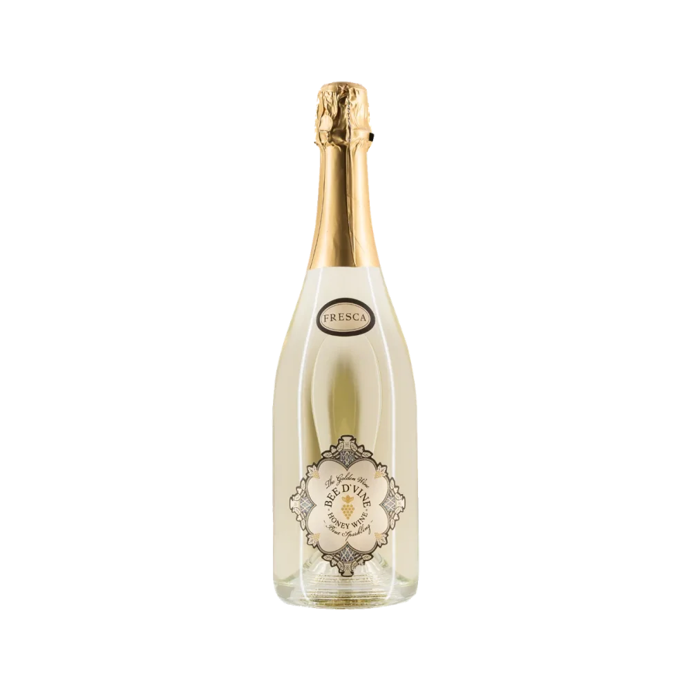 Bottle of Bee d'Vine Brut "Fresca" Sparkling (Dry) Honey Wine