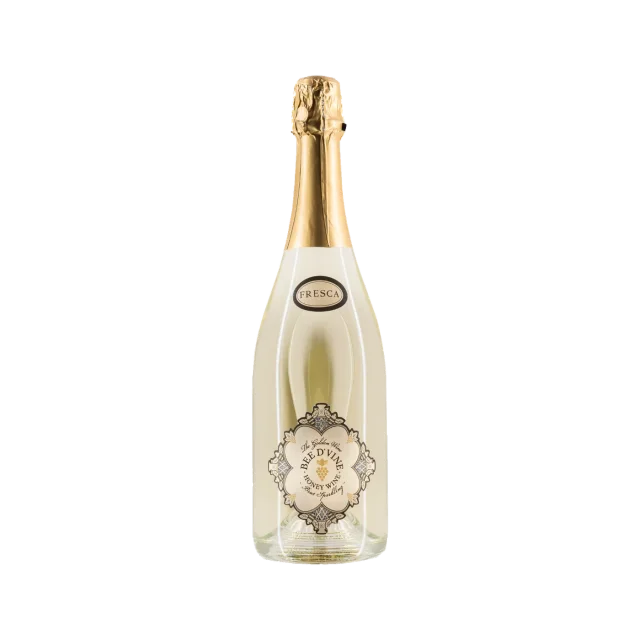 Bottle of Bee d'Vine Brut "Fresca" Sparkling (Dry) Honey Wine