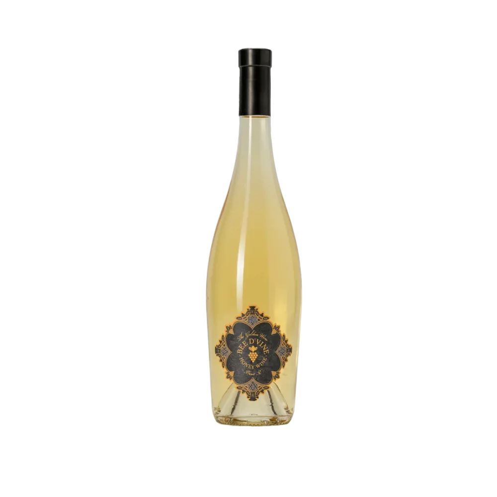 Bottle of Bee d'Vine Brut "X" Reserve (Dry) Honey Wine