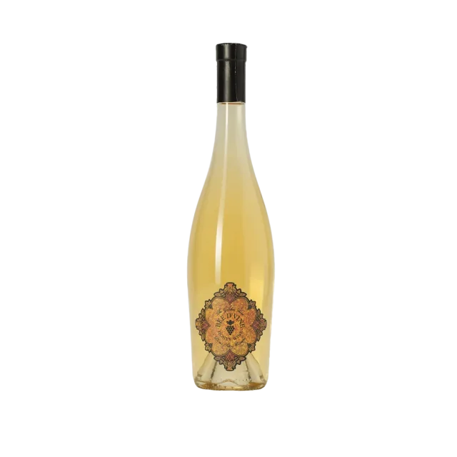 Bottle of Bee d'Vine Demi Sec Miombo (Semi-Sweet) Honey Wine