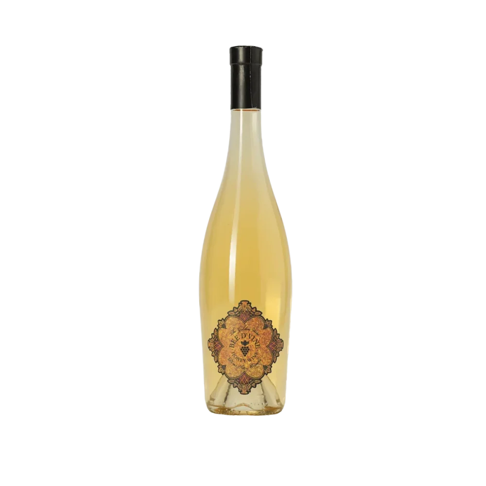 Bottle of Bee d'Vine Demi Sec Miombo (Semi-Sweet) Honey Wine